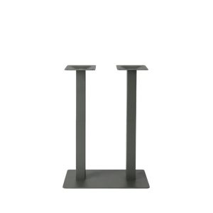 LABEL51 Bartafel Tafelpoot Dubbel - Hunter - Metaal - Dubbel - 108 cm