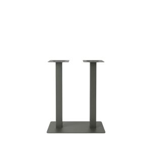 LABEL51 Bartafel Tafelpoot Dubbel - Hunter - Metaal - Dubbel - 92 cm