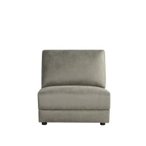 LABEL51 Bank Tivoli - Taupe - Kunstleder - 1