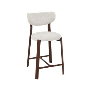 LABEL51 Barkruk Mika - Naturel - Prestige - Laag