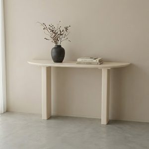 LABEL51 Salontafel Wow - Soft Sand - Mangohout - 135 cm