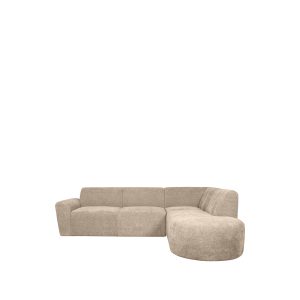 LABEL51 Hoekbank Espen - Clay - Chenille - Hoekbank Rechts