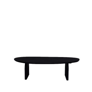 LABEL51 Salontafel Cooper - Zwart - Mangohout - 135 cm