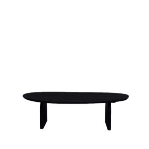 LABEL51 Salontafel Cooper zwart mangohout 135 cm kopen