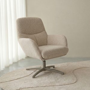 LABEL51 Fauteuil Chill Zone - Naturel - Boucle - One Size
