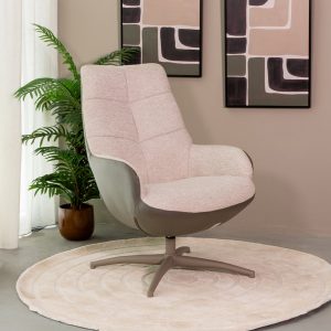 LABEL51 Fauteuil Winston - Forest - Kunstleder - One Size