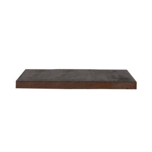 LABEL51 Eetkamertafel Tafelblad Rechthoek - Espresso - Mangohout - 120 cm Straight