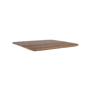 LABEL51 Eetkamertafel Tafelblad Vierkant - Nature Smooth - Mangohout - 70 cm Sloppy