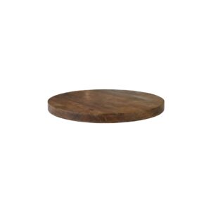 LABEL51 Eetkamertafel Table Blend - Naturel - Mangohout - 70 cm - Rond