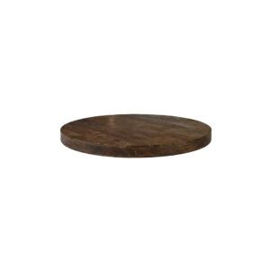 LABEL51 Eetkamertafel Table Blend - Espresso - Mangohout - 70 cm - Rond
