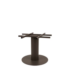 LABEL51 Eetkamertafel Modular Match - Brons - Metaal - 72 cm - Rond ES