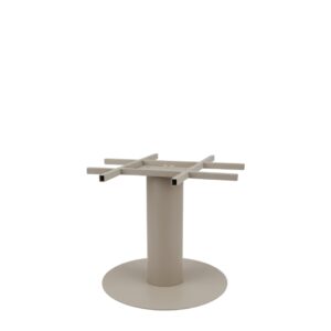 LABEL51 Eetkamertafel Modular Match - Taupe - Metaal - 72 cm - Rond ES