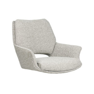 LABEL51 Eetkamerstoel The Chair Studio - Naturel - Royal Boucle - One Size