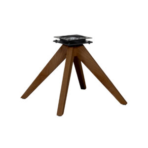 LABEL51 Eetkamerstoel The Chair Studio - Espresso - Eiken - One Size