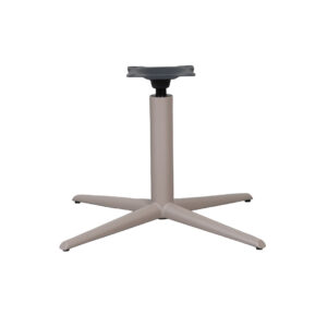 LABEL51 Eetkamerstoel The Chair Studio - Taupe - Metaal - One Size
