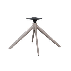 LABEL51 Eetkamerstoel The Chair Studio - Taupe - Metaal - One Size