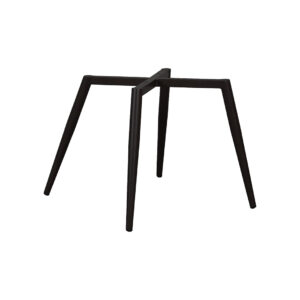 LABEL51 Eetkamerstoel The Chair Studio - Zwart - Metaal - One Size