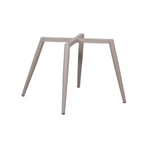 LABEL51 Eetkamerstoel The Chair Studio - Taupe - Metaal - One Size