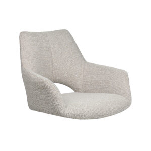 LABEL51 Eetkamerstoel The Chair Studio - Naturel - Royal Boucle - One Size