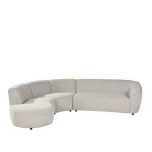 LABEL51 Hoekbank Florence - Naturel - Royal Boucle - Hoekbank Links
