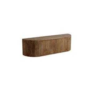 LABEL51 Tv-Meubels Miya - Nature Smooth - Mangohout - 140 cm