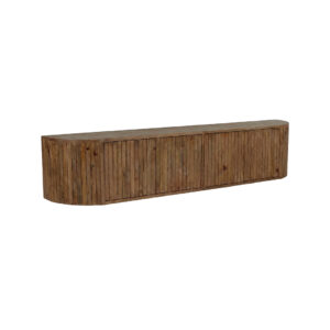 LABEL51 Tv-Meubels Miya - Nature Smooth - Mangohout - 190 cm