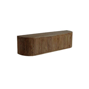 LABEL51 Tv-Meubels Miya - Nature Smooth - Mangohout - 160 cm