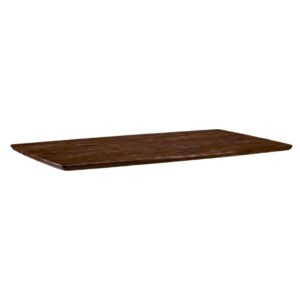 LABEL51 Eetkamertafel Modular Match - Espresso - Mangohout - 240 cm - Rechthoek - Sloppy
