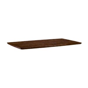 LABEL51 Eetkamertafel Modular Match - Espresso - Mangohout - 200 cm - Rechthoek - Sloppy