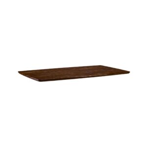 LABEL51 Eetkamertafel Modular Match - Espresso - Mangohout - 160 cm - Rechthoek - Sloppy