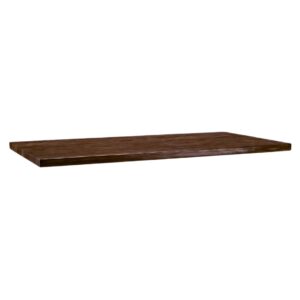 LABEL51 Eetkamertafel Modular Match - Espresso - Mangohout - 240 cm - Rechthoek - Straight