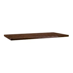 LABEL51 Eetkamertafel Modular Match - Espresso - Mangohout - 220 cm - Rechthoek - Straight