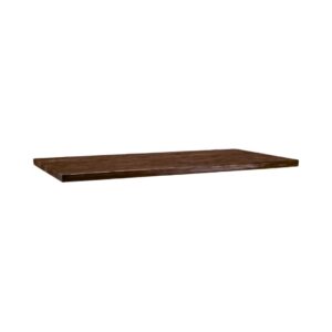 LABEL51 Eetkamertafel Modular Match - Espresso - Mangohout - 180 cm - Rechthoek - Straight