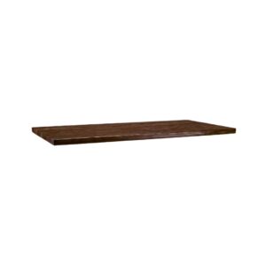 LABEL51 Eetkamertafel Modular Match - Espresso - Mangohout - 160 cm - Rechthoek - Straight