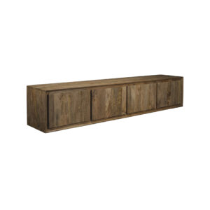 LABEL51 Tv-Meubels Nori - Nature Smooth - Mangohout - 190 cm