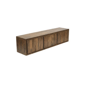 LABEL51 Tv-Meubels Nori - Nature Smooth - Mangohout - 160 cm