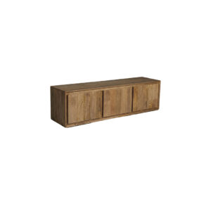 LABEL51 Tv-Meubels Nori - Nature Smooth - Mangohout - 140 cm