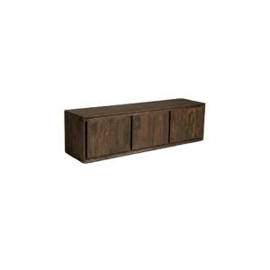 LABEL51 Tv-Meubels Nori - Espresso - Mangohout - 140 cm