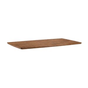 LABEL51 Eetkamertafel Tafelblad Rechthoek - Nature Smooth - - 200 cm - Rechthoek
