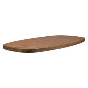 LABEL51 Eetkamertafel Tafelblad Deens Ovaal - Nature Smooth - - 240 cm - Deens Ovaal