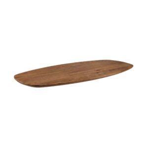 LABEL51 Eetkamertafel Tafelblad Deens Ovaal - Nature Smooth - - 180 cm - Deens Ovaal