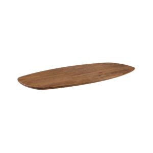 LABEL51 Eetkamertafel Tafelblad Deens Ovaal - Nature Smooth - - 160 cm - Deens Ovaal