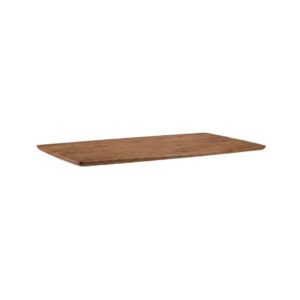 LABEL51 Eetkamertafel Tafelblad Rechthoek - Nature Smooth - - 160 cm - Rechthoek