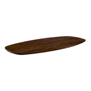 LABEL51 Eetkamertafel Modular Match - Espresso - Mangohout - 220 cm - Deens Ovaal - Sloppy