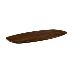 LABEL51 Eetkamertafel Modular Match - Espresso - Mangohout - 200 cm - Deens Ovaal - Sloppy