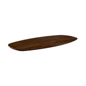 LABEL51 Eetkamertafel Modular Match - Espresso - Mangohout - 180 cm - Deens Ovaal - Sloppy