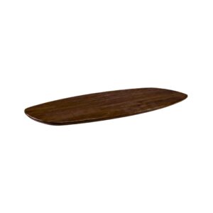 LABEL51 Eetkamertafel Modular Match - Espresso - Mangohout - 160 cm - Deens Ovaal - Sloppy