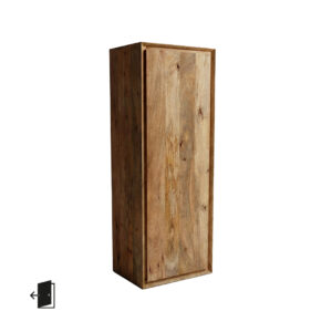 LABEL51 Bergkasten Nori - Nature Smooth - Mangohout - 140 cm - Links