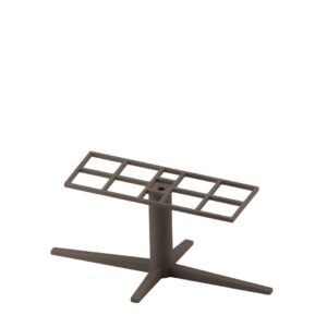 LABEL51 Eetkamertafel Modular Match - Brons - Metaal - Kolom L