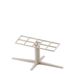 LABEL51 Eetkamertafel Modular Match - Taupe - Metaal - Kolom L